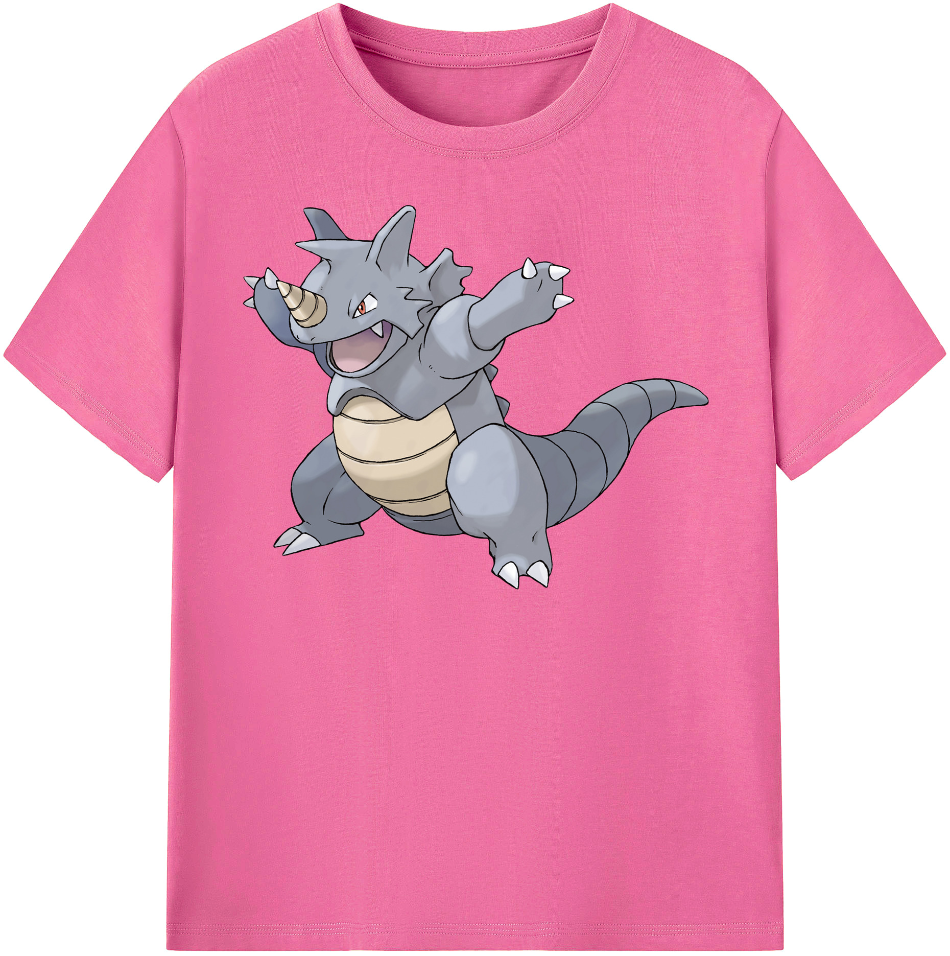 （画像用） ポケットモンスター Pokémon レディースカジュアルプリントTシャツ（綿100％）